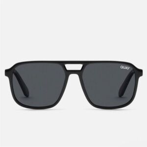 Quay Australia Black Sunglasses